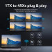 Vention Комплект підсилювача  HDMI сигналу (TX+2xRX) 1080P60Гц 5GHz Vention