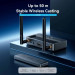 Vention Комплект бездротової передачі HDMI (TX+RX) FHD 60Hz 5GHz Vention