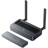 Комплект бездротової передачі HDMI (TX+RX) FHD 60Hz 5GHz Vention