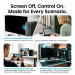 Vention Перехідник - емулятор DisplayPort M  4K 17Гц, Aluminium alloy, голубий, Vention