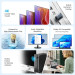 Vention Перехідник - емулятор DisplayPort M  4K 17Гц, Aluminium alloy, голубий, Vention