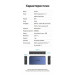 Vention Перемикач HDMI V2.0, 4K 60Гц 1x5 ports, Toslink 3.5мм, з пультом ДК, голубий,  Vention