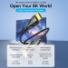 Vention Кабель HDMI M - M, 10.0м, V2.1, Optical 8K 60Гц 48Gbps Dolby 7.1 TPE Black Zinc Alloy Vention
