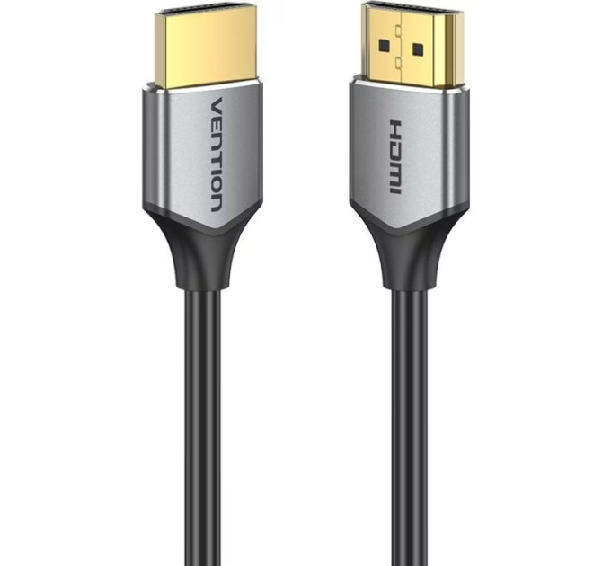 Vention Кабель HDMI M - M, 1.5 м, V2.0, 4K 60 Гц, Aluminum Alloy, Ultra Thin, Vention