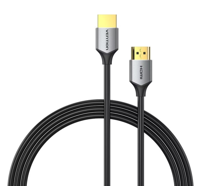 Vention Кабель HDMI M - M, 1.5 м, V2.0, 4K 60 Гц, Aluminum Alloy, Ultra Thin, Vention