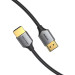 Vention Кабель HDMI M - M, 1.5 м, V2.0, 4K 60 Гц, Aluminum Alloy, Ultra Thin, Vention