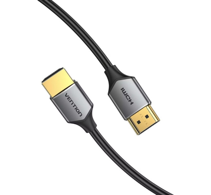 Vention Кабель HDMI M - M, 3.0 м, V2.0, 4K 60 Гц, Aluminum Alloy, Ultra Thin, Vention