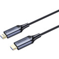 Vention Кабель HDMI M - M, 20.0м, Optical V2.1, 8K 60Гц 48Gbps Aluminum Alloy, сірий Vention