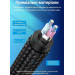 Vention Кабель AUX Audio TRS M-M 3.5мм-6,35мм, 1.5м, сірий, Aluminum Alloy, Vention