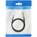Vention Кабель AUX Audio TRS M-M 3.5мм-6,35мм, 1.5м, сірий, Aluminum Alloy, Vention