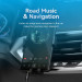 Vention Кабель AUX Audio TRS M/M, 2.0м, сірий, обплетення, Vention