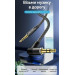 Vention Кабель AUX Audio TRS M/M, кут 90°, 0.5м, Nylon Braided, чорний, Vention