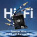 Vention HiFi Audio Speaker Cable 10.0м,Banana 2xM/M,4N OFC Silver, Gold-Plated,TPE + обплетення,Vention