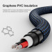 Vention HiFi Audio Speaker Cable 10.0м,Banana 2xM/M,4N OFC Silver, Gold-Plated,TPE + обплетення,Vention