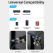Vention HiFi Audio Speaker Cable 1.5м,Banana-Spade 2xM/M,4N OFC Silver, Gold-Plated,TPE + обплетення,Vention