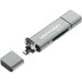Vention Card Reader USB 2.0, 2-слота SD/TF, USB-A/USB-C/Micro-B, Aluminum  Alloy, чорний Vention