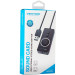 Vention Звукова карта USB AUX jack, 3*TRRS (Mic +2xEar) 1.0м, регулятор гучності, зовнішня,  Metal, Vention