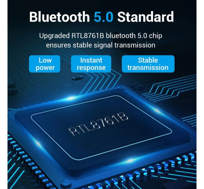 Vention Bluetooth USB adapter v5.0 Gold-Plated, Vention
