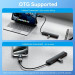 Vention Хаб USB 3.0 -> 4xUSB 3.2 Gen2, 0.15м, USB-C 10Gbps 0.15m, чорний Vention