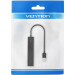 Vention Хаб USB 3.0 -> 4xUSB 3.2 Gen2, 0.15м, USB-C 10Gbps 0.15m, чорний Vention