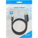 Vention Кабель USB 3.1 Type-C M - DisplayPort M, 2.0м, v.1.2, 4K60Hz, Aluminum Alloy чорний Vention