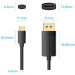 Vention Кабель USB 3.1 Type-C M - DisplayPort M, 2.0м, v.1.2, 4K60Hz, Aluminum Alloy чорний Vention