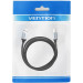 Vention Кабель USB 2.0 AM-BM, 3.0м, 480Mbps Printer, обплетення, Aluminum Alloy, сірий Vention