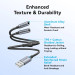 Vention Звукова карта USB AUX jack, 2*TRS (Mic + Ear)  0.25м, обплетення, Aluminum Alloy Vention