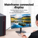 Vention Кабель VGA 15M-15M, 8.0м, з ферритами, чорний Vention