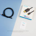 Vention Кабель Mini DisplayPort - DisplayPort M/M 2.0м, 4K 60Hz двонаправлений, чорний, Vention