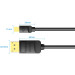 Vention Кабель Mini DisplayPort - DisplayPort M/M 2.0м, 4K 60Hz двонаправлений, чорний, Vention