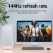 Vention Кабель Mini DisplayPort - DisplayPort M/M 2.0м, 4K 60Hz двонаправлений, чорний, Vention