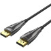 Vention Кабель DisplayPort M - M 5.0м, V1.4, optical, 8K 60 Гц, зворотня сумісність, Zinc Alloy, Vention