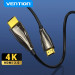 Vention Кабель HDMI M - M, 60.0 м, V2.0, Optical 4K 60Гц zinc alloy black Vention