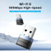 Vention Адаптер WiFi 6 Vention 2.4GHz/5GHz 286/600 Мбіт/с, USB