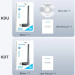 Vention Адаптер WiFi Vention 2.4GHz/5GHz 200/433 Мбіт/с, USB
