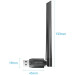 Vention Адаптер WiFi Vention 2.4GHz/5GHz 200/433 Мбіт/с, USB