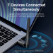 Vention Адаптер WiFi/Bluetooth 5.0 Vention 2.4GHz/5GHz 200/433 Мбіт/с, USB