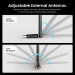 Vention Адаптер WiFi/Bluetooth 5.4 Vention 2.4GHz/5GHz 286/601 Мбіт/с, USB