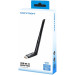 Vention Адаптер WiFi/Bluetooth 5.4 Vention 2.4GHz/5GHz 286/601 Мбіт/с, USB