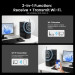 Vention Адаптер WiFi/Bluetooth 5.4 Vention 2.4GHz/5GHz 286/601 Мбіт/с, USB