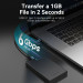 Vention Зовнішня кишеня для 2.5" HDD/SSD Type-C 3.1 Gen 2-C, 6 Gbps Black Vention
