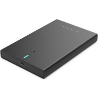 Зовнішня кишеня для 2.5" HDD/SSD Type-C 3.1 Gen 2-C, 6 Gbps Black Vention
