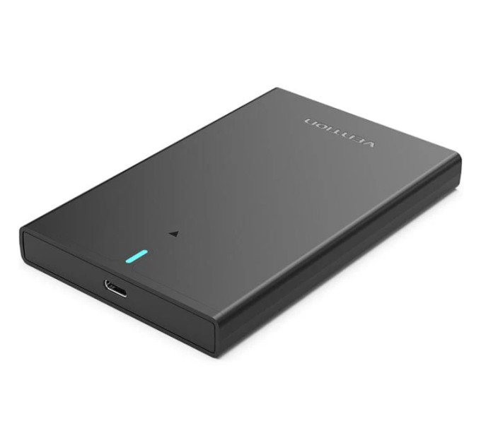 Vention Зовнішня кишеня для 2.5" HDD/SSD Type-C 3.1 Gen 2-C, 6 Gbps Black Vention