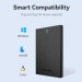 Vention Зовнішня кишеня для 2.5" HDD/SSD Type-C 3.1 Gen 2-C, 6 Gbps Black Vention
