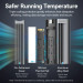 Vention Зовнішня кишеня для SSD M.2 (NVME) M Key/B+M Key, Type-C 3.2 GEN 2-C,10Gbps,  Aluminum сіра Vention