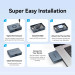 Vention Зовнішня кишеня для SSD M.2 (NVME) B&M Key/M Key,Type-С 3.2 Gen 2-C,10Gbps, живлення 85W PD, Vention