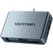 Vention Зовнішня кишеня для SSD M.2 (NVME) B&M Key/M Key,Type-С 3.2 Gen 2-C,10Gbps, живлення 85W PD, Vention