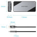 Vention Зовнішня кишеня для SSD M.2 (NVME) B&M Key/M Key USB Type-C 4.0, Aluminum Alloy, сіра Vention