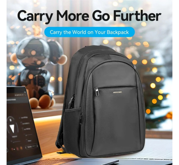 Vention Рюкзак для ноутбука 15.6" 20л, Vention KRM, чорний